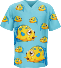 Fish Out of Water Scrubs 3