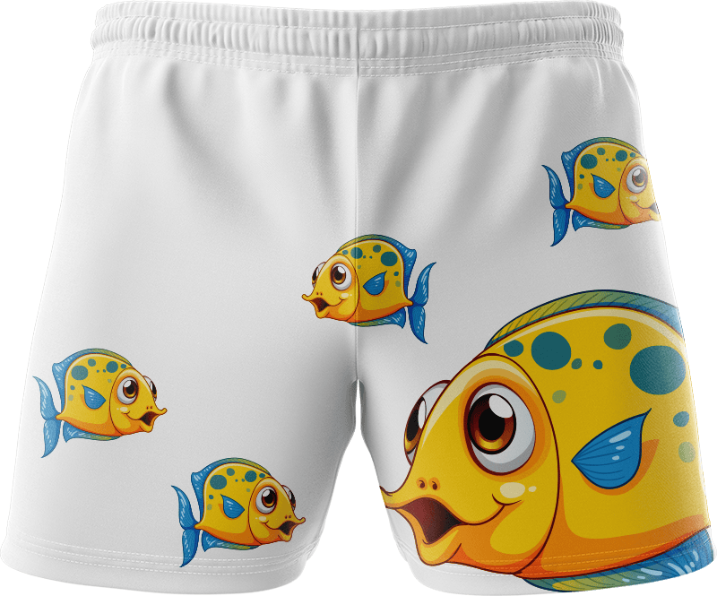 Fish out of Water Shorts - fungear.com.au