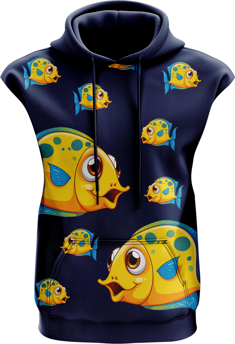 Fish out of Water Sleeveless Hoodie