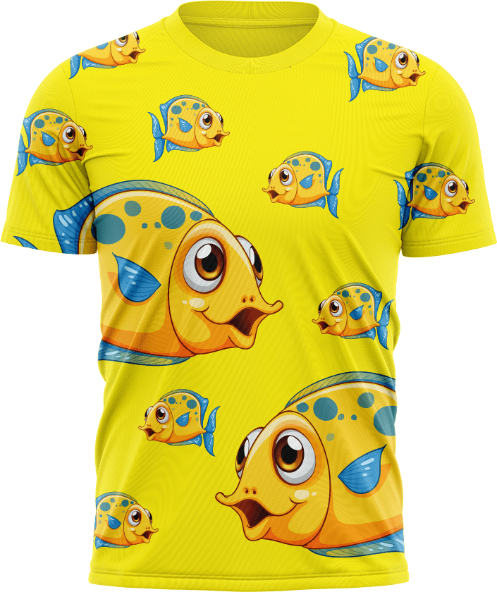 Fish Out Of Water T shirts - fungear.com.au
