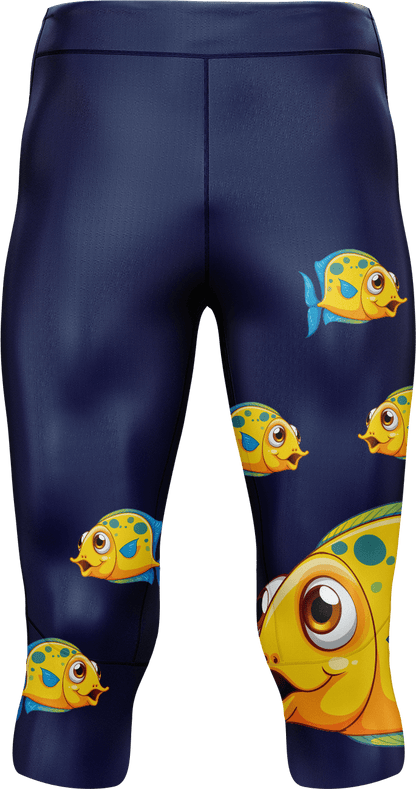 Fish Out Of Water tights 3/4 or full length - fungear.com.au