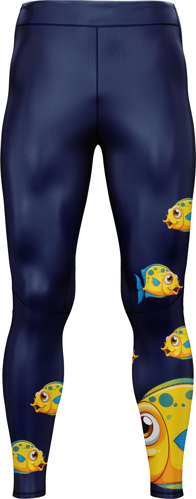 Fish Out Of Water tights 3/4 or full length - fungear.com.au