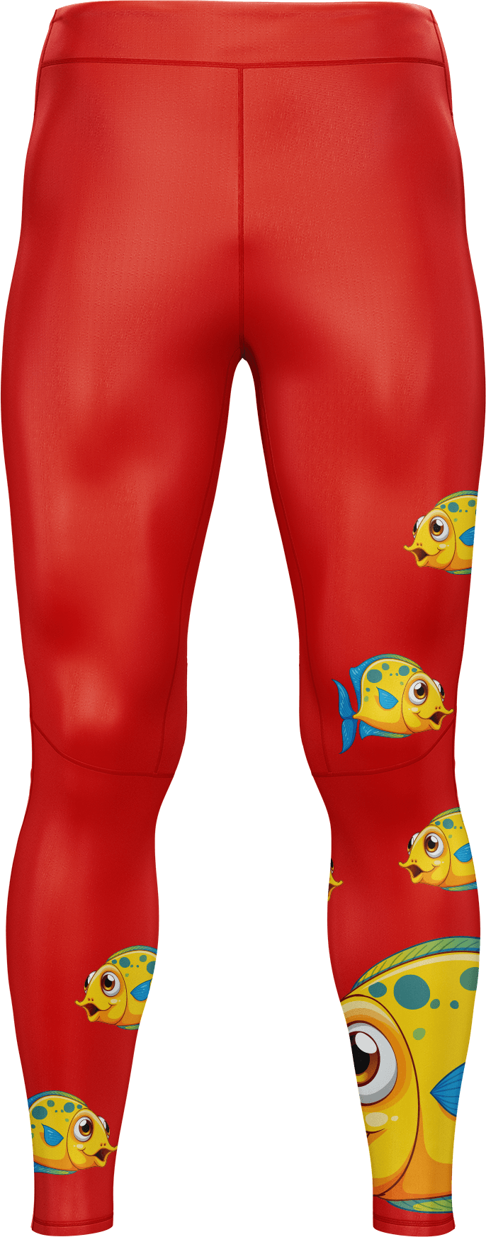 Fish Out Of Water tights 3/4 or full length - fungear.com.au