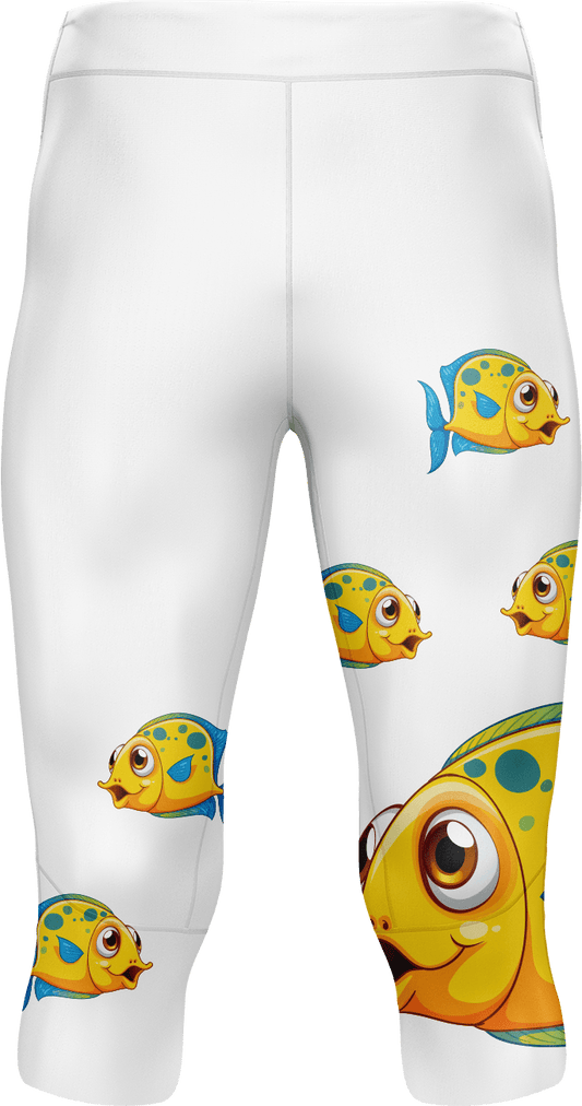 Fish Out Of Water tights 3/4 or full length - fungear.com.au