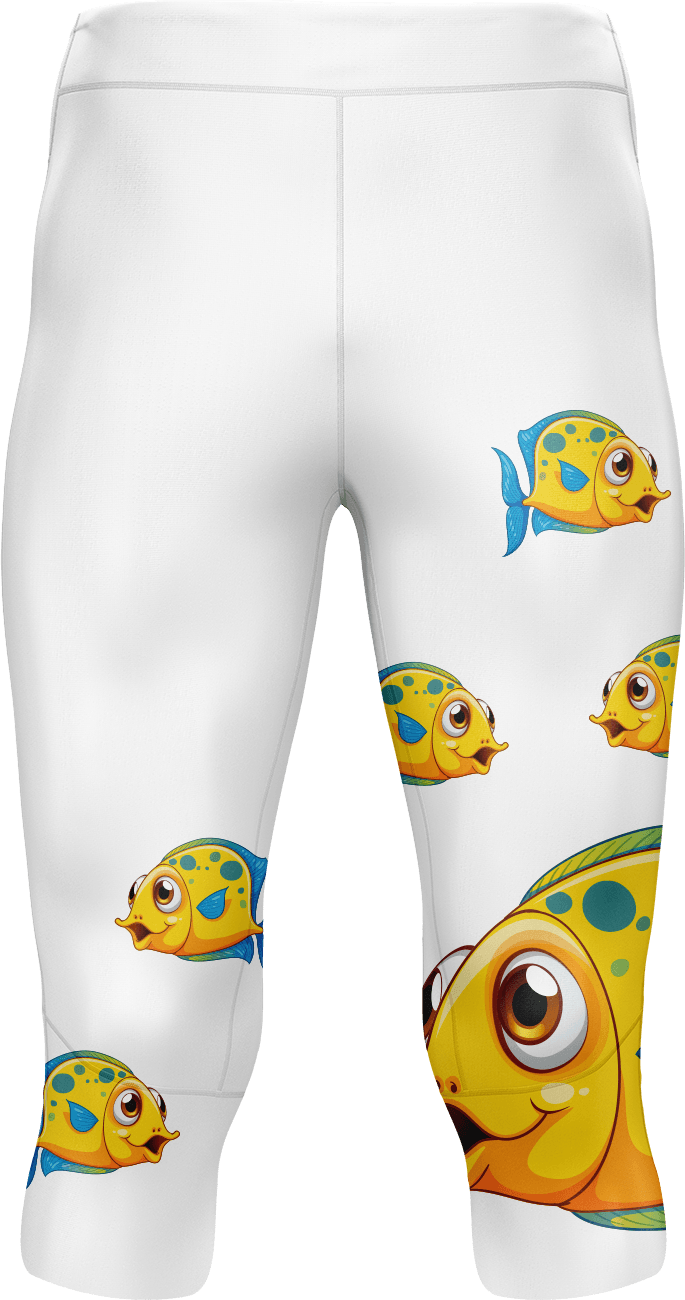 Fish Out Of Water tights 3/4 or full length