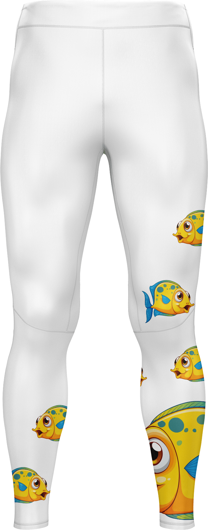 Fish Out Of Water tights 3/4 or full length - fungear.com.au