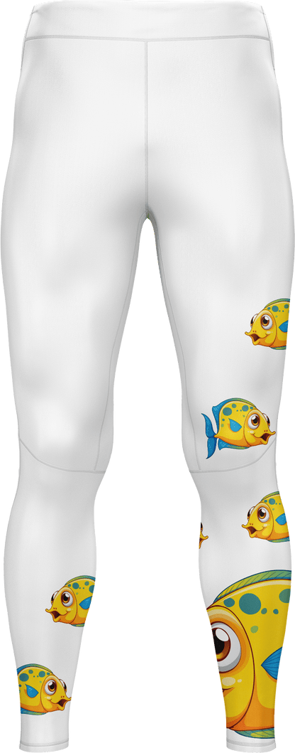 Fish Out Of Water tights 3/4 or full length - fungear.com.au