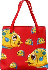 Fish Out Of Water Tote Bag 3