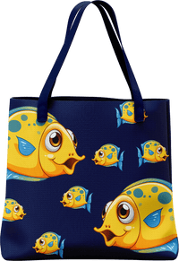 Fish Out Of Water Tote Bag 4