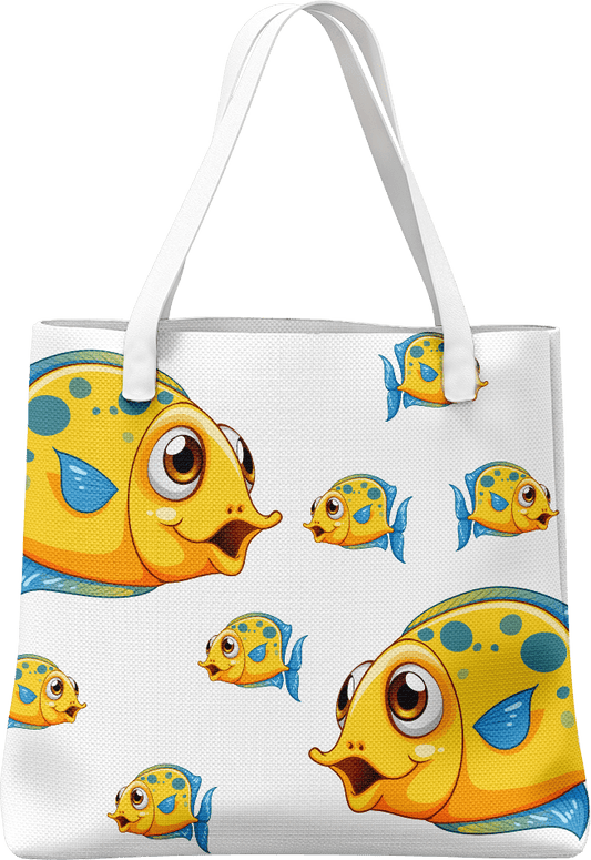 Fish Out Of Water Tote Bag - fungear.com.au
