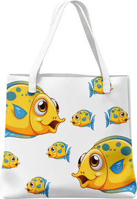 Fish Out Of Water Tote Bag 1
