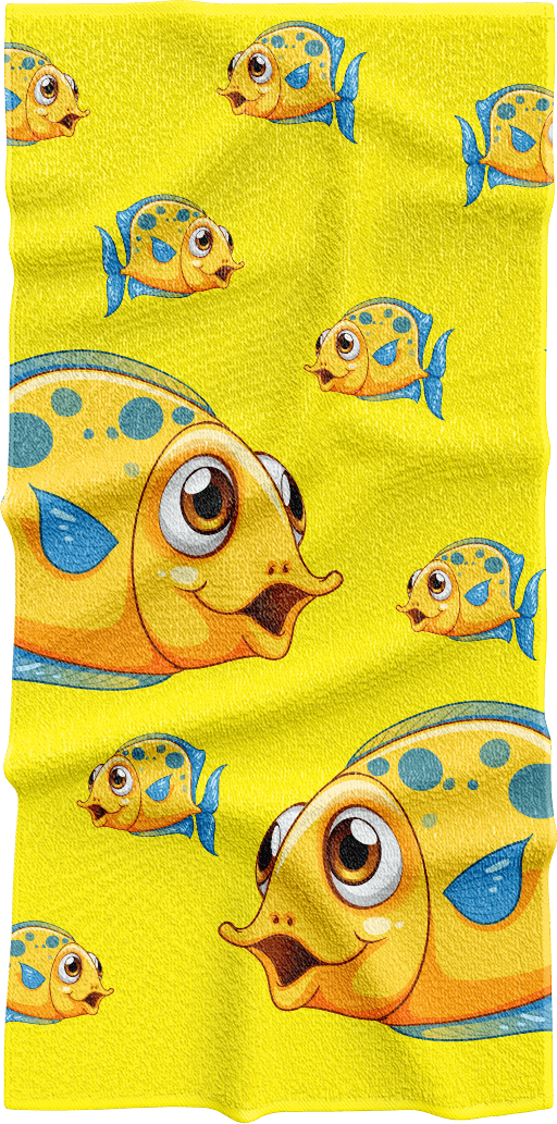 Fish Out of Water Towels - fungear.com.au