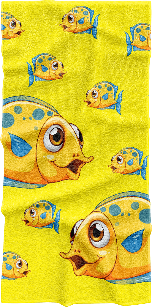 Fish Out of Water Towels