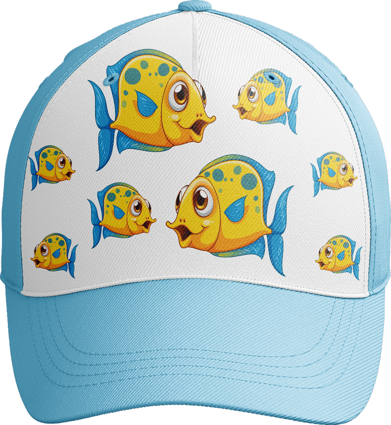 Fish Out of Water Trucker Cap