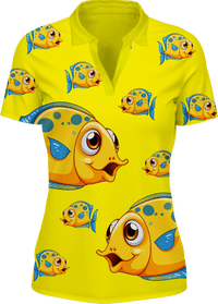 Fish out of water Women's Polo 1