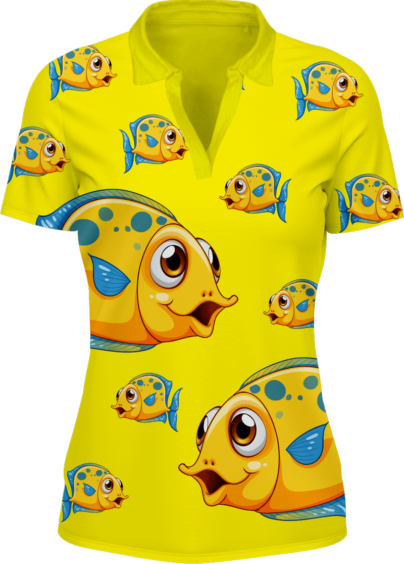 Fish out of water Women's Polo