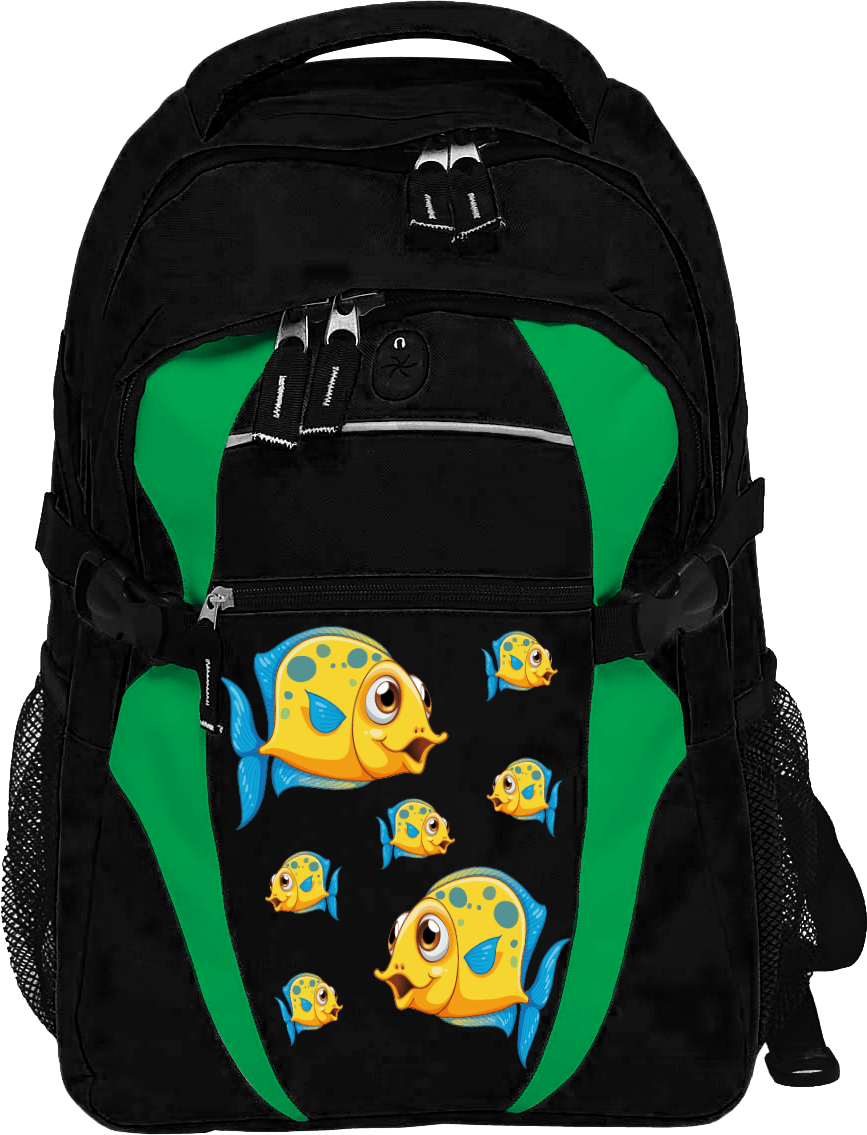 Fish out of Water Zenith Backpack Limited Edition - fungear.com.au