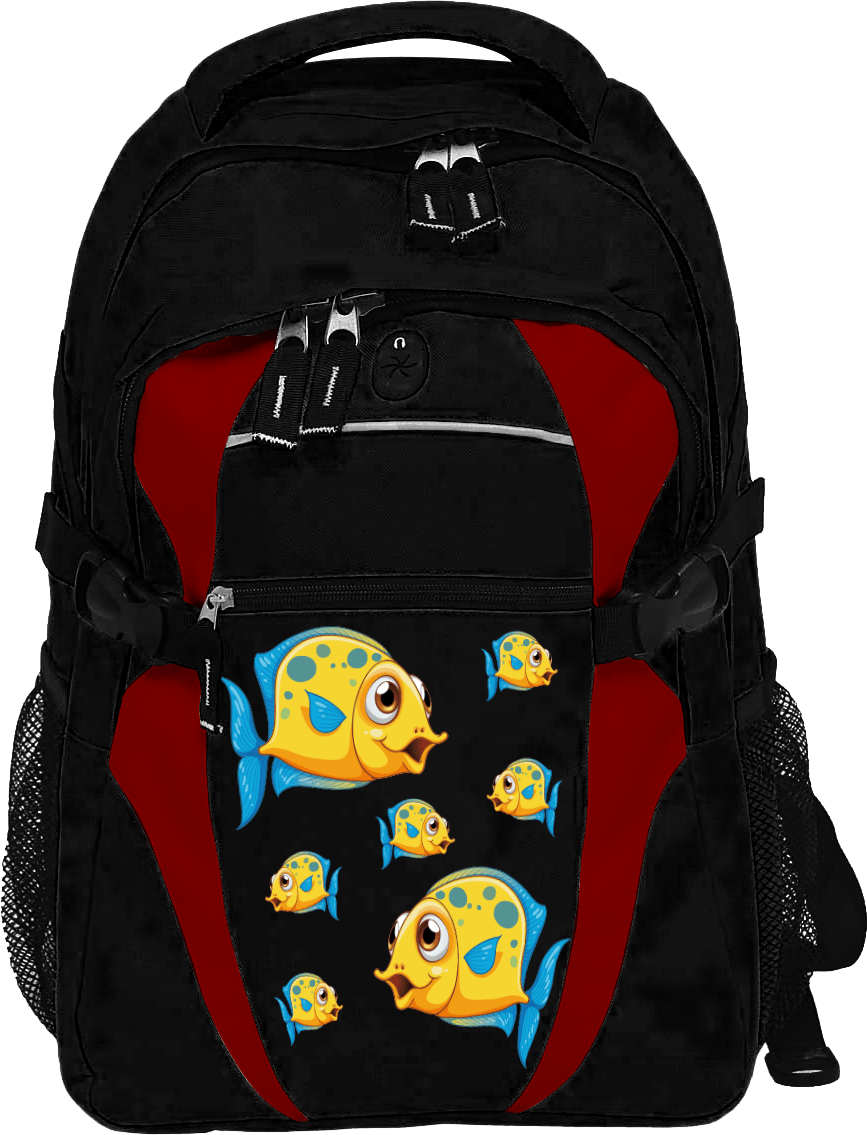 Fish out of Water Zenith Backpack Limited Edition - fungear.com.au