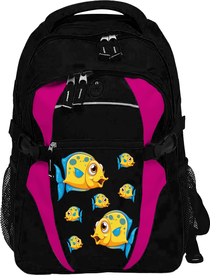 Fish out of Water Zenith Backpack Limited Edition - fungear.com.au