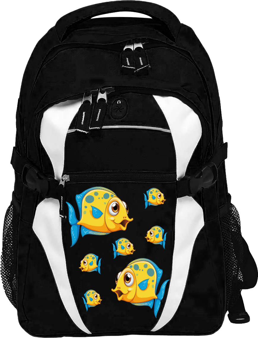 Fish out of Water Zenith Backpack Limited Edition - fungear.com.au