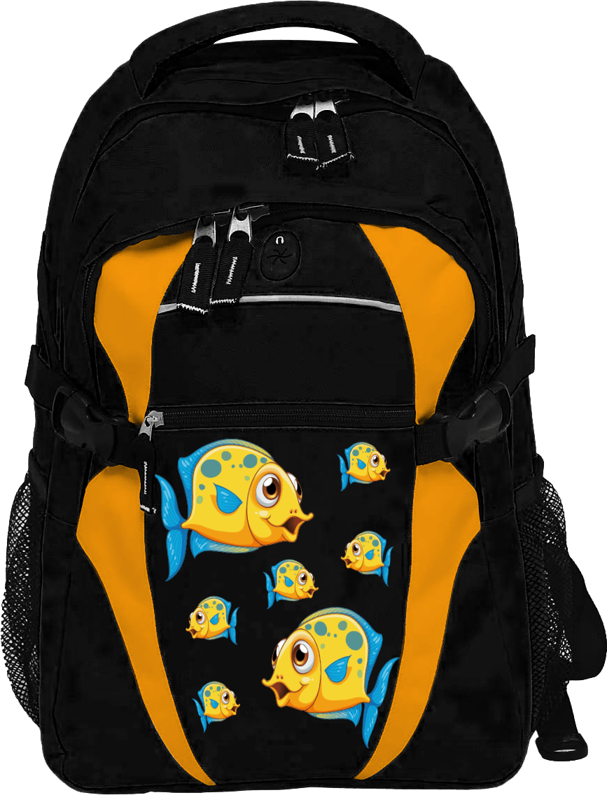 Fish out of Water Zenith Backpack Limited Edition - fungear.com.au