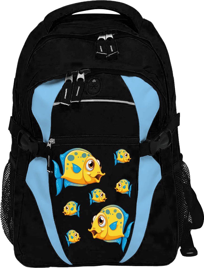 Fish out of Water Zenith Backpack Limited Edition - fungear.com.au