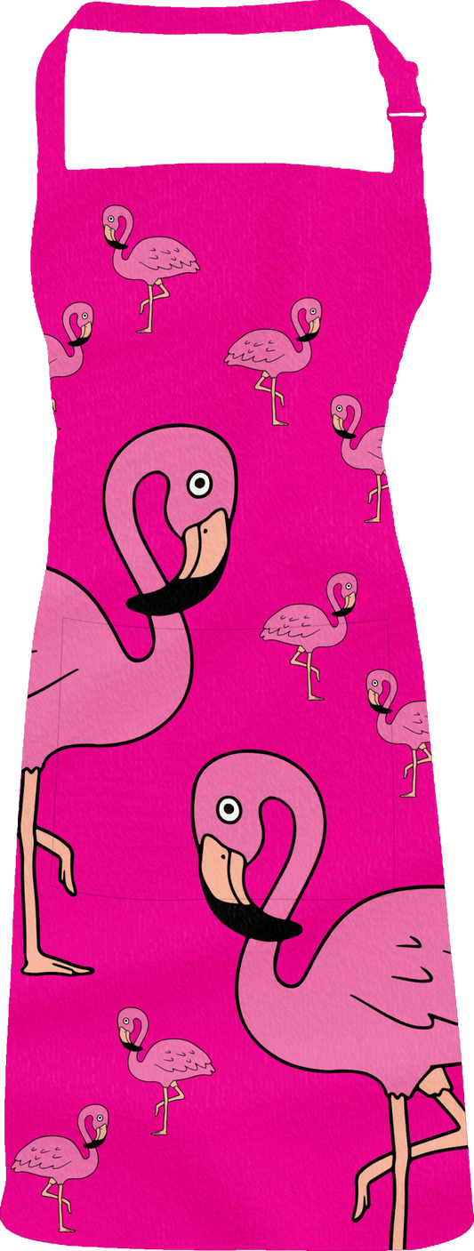 Flamingo Apron - fungear.com.au
