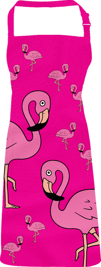 Flamingo Apron 1
