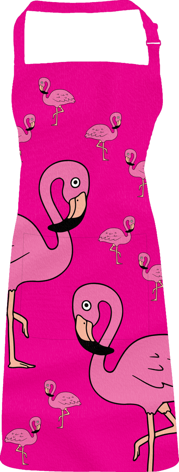 Flamingo Apron - fungear.com.au