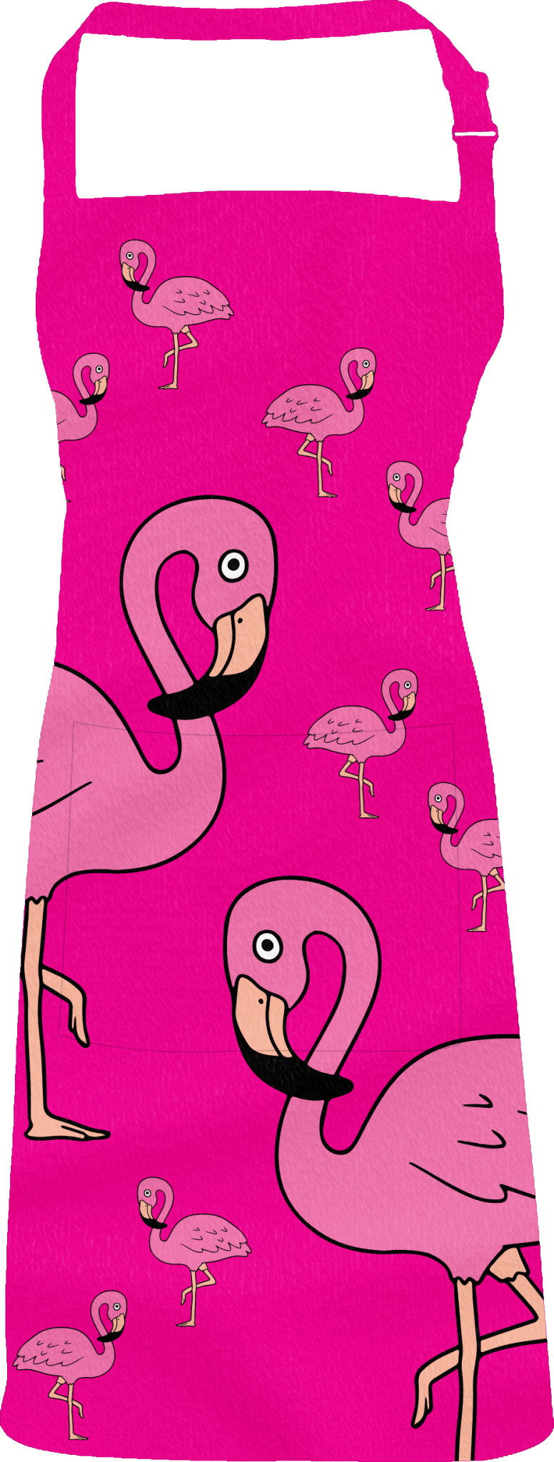 Flamingo Apron