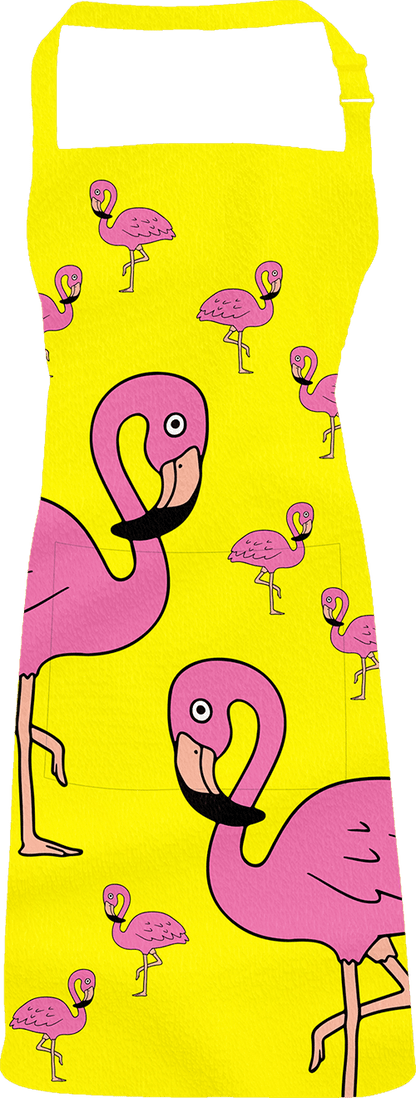 Flamingo Apron - fungear.com.au