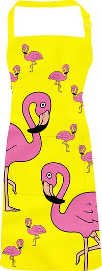 Flamingo Apron 3