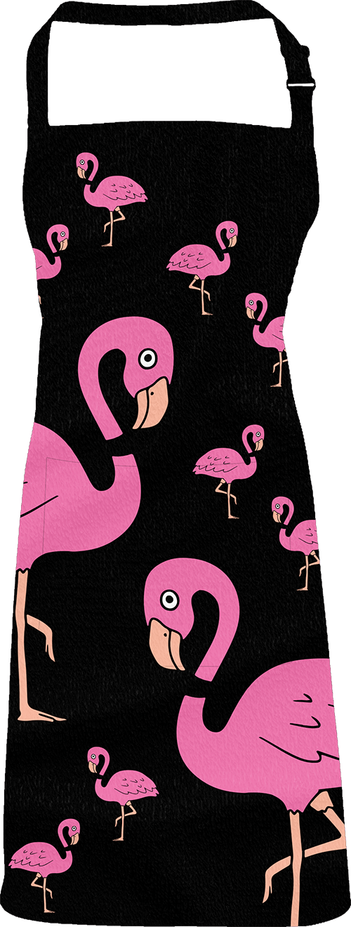 Flamingo Apron
