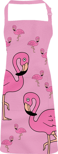 Flamingo Apron 4