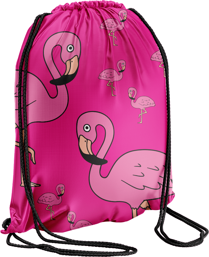 Flamingo Back Bag
