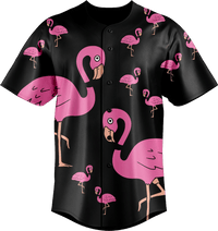 Flamingo Baseball Jerseys 1
