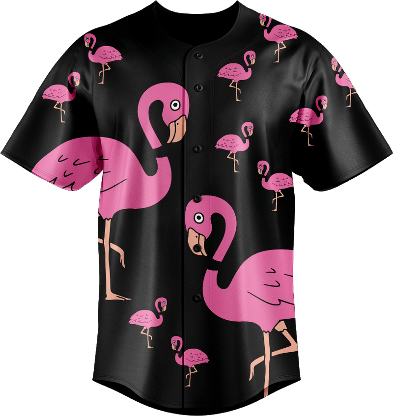 Flamingo Baseball Jerseys