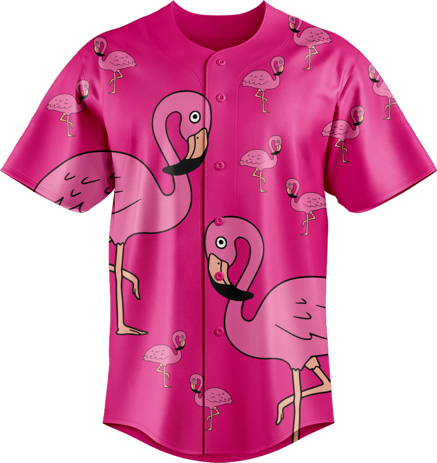 Flamingo Baseball Jerseys