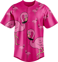 Flamingo Baseball Jerseys 2