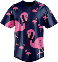 Flamingo Baseball Jerseys 3