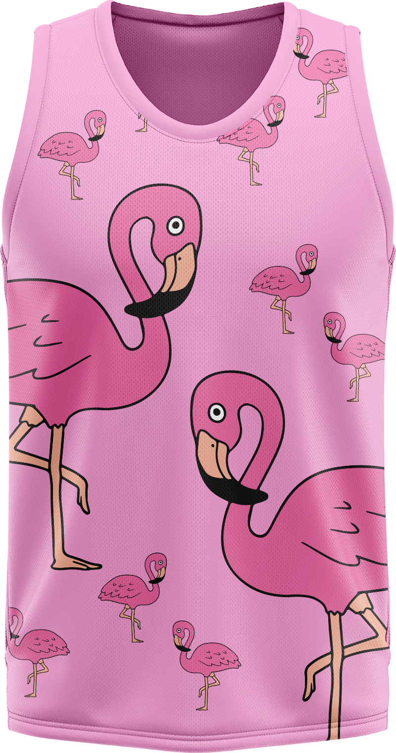 Flamingo Basketball Jersey
