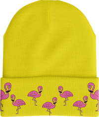 Flamingo Beanie 4