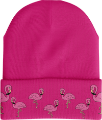 Flamingo Beanie 3