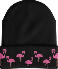 Flamingo Beanie 1