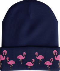 Flamingo Beanie 2