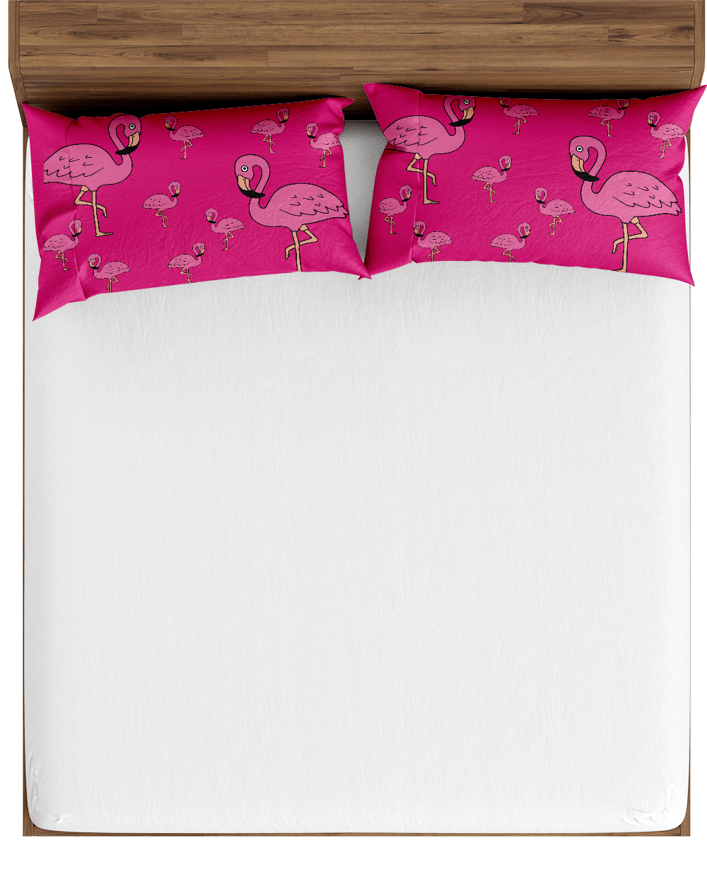 Flamingo Bed Pillows - fungear.com.au