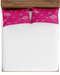 Flamingo Bed Pillows Pillows 4
