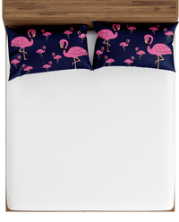 Flamingo Bed Pillows Pillows 3