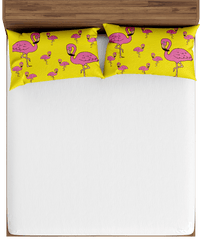Flamingo Bed Pillows Pillows 1