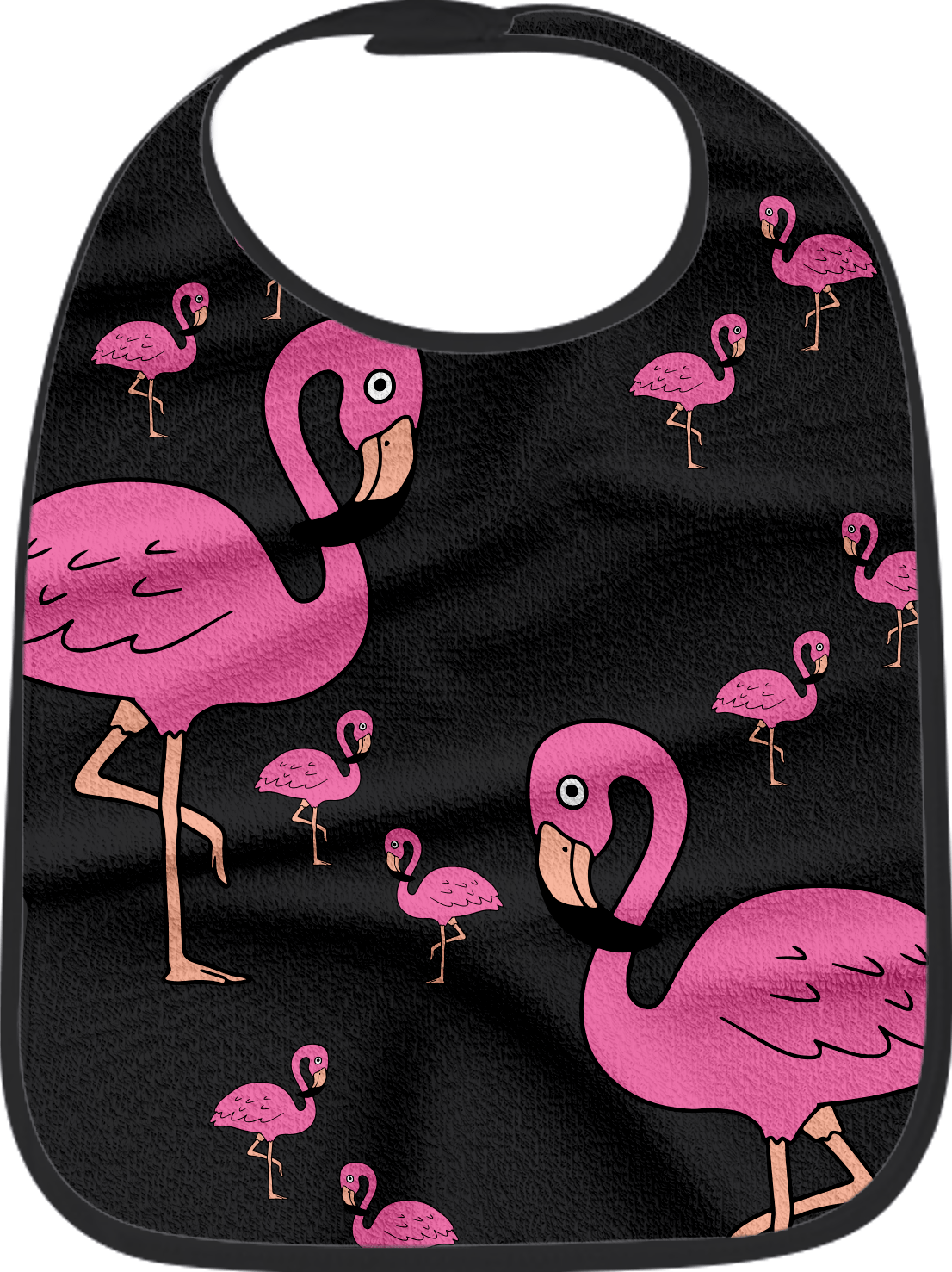 Flamingo Bibs